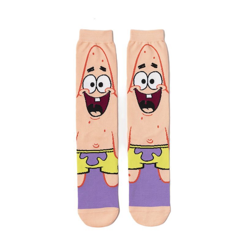 Sponge Bob Socks | Child Socks | 2 Pair