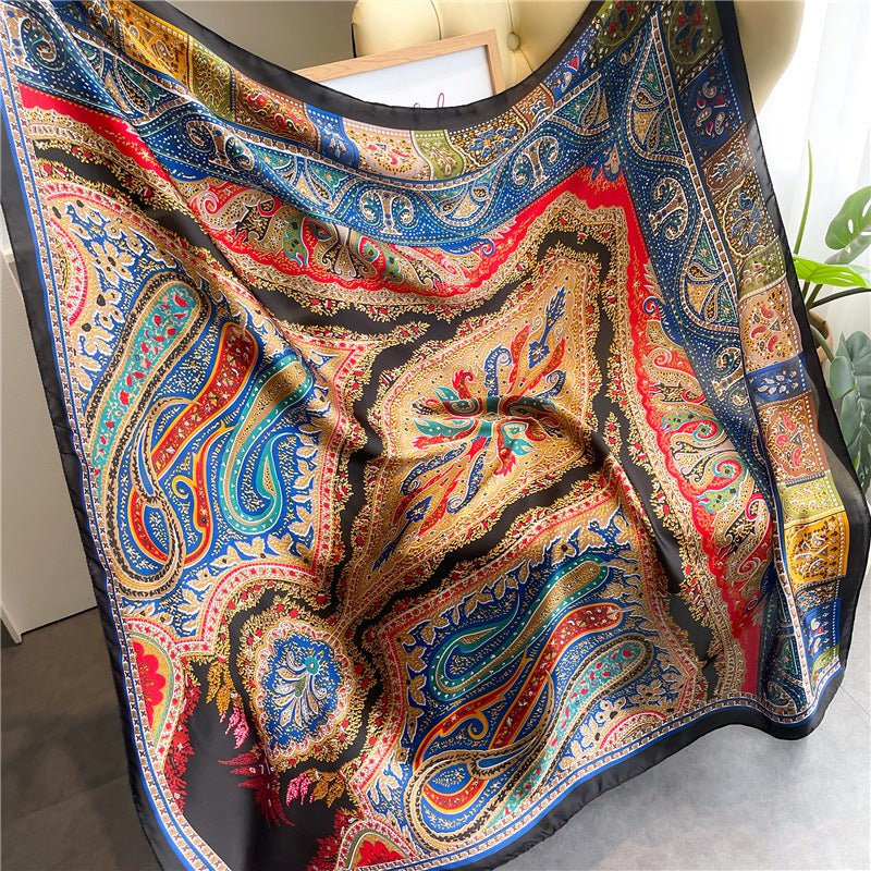 Hijab Murabba Silk Scarf 110*110