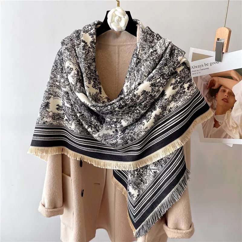 PREMIUM Cashmere Scarf For Women Winter Shawl