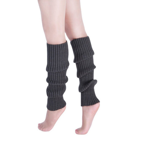 Solid Warm Leg Gloves For Winters Leg Warmer