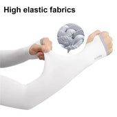 Sunblock UV-Resistant Cooling Sleeve for Camping Smack Touch