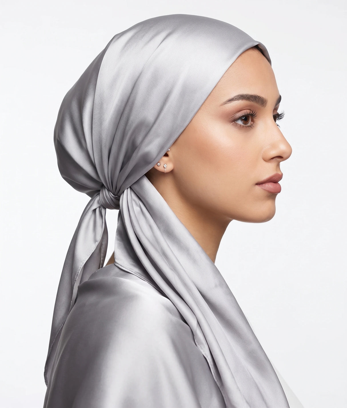 Silk Murabba Hijab | 90 x 90 cm