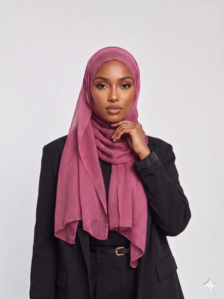 Silk Threaded Hijab