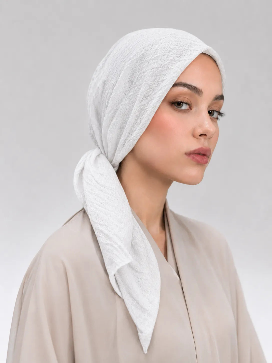 Crinkle Hijab Murabba 90*90