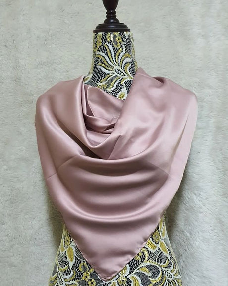 Hijab Murabba | 90*90 Size | Silk