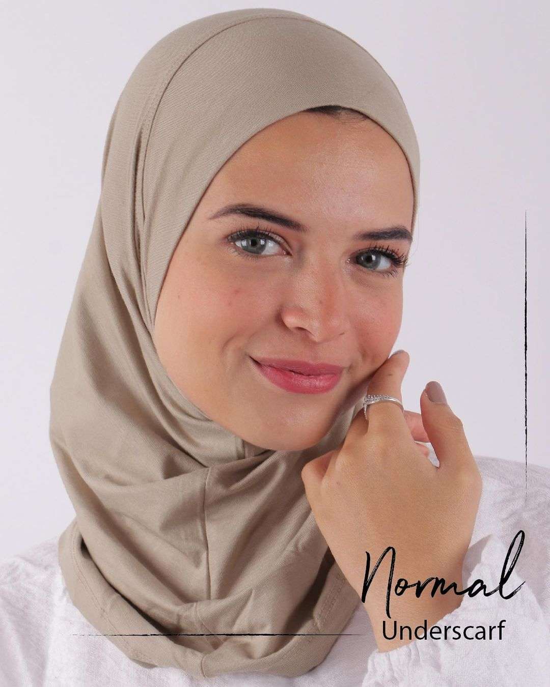 Under Scarf for Women | Cotton Scarf