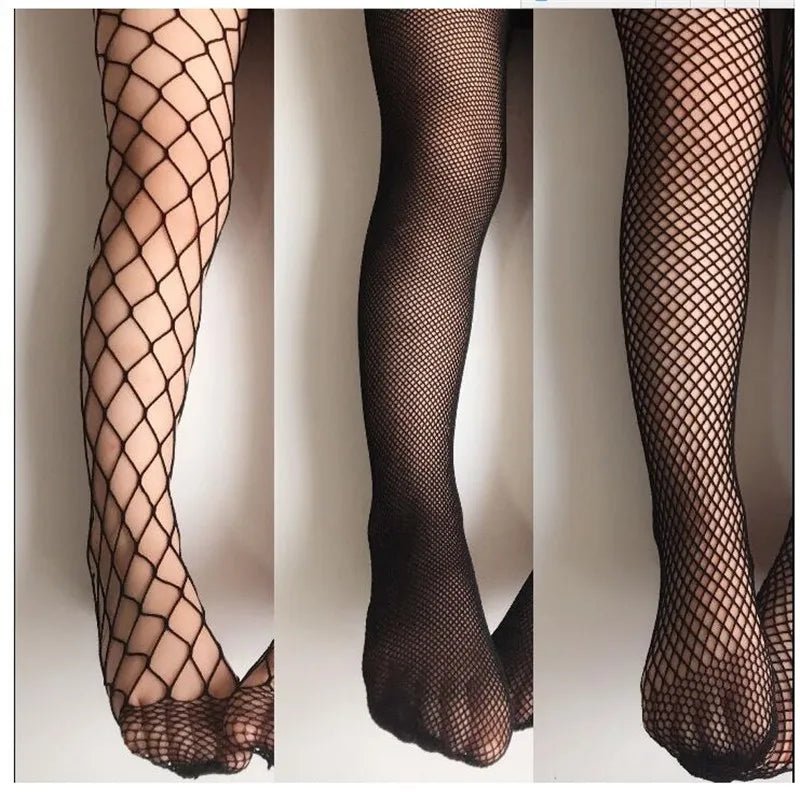 Kids Fishnet tights for girls