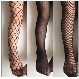 Kids Fishnet tights for girls