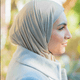 Turkey Scarf Kuwait lady BA888