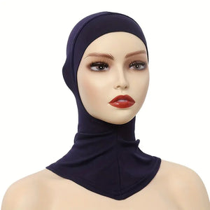 Simple Solid Hijab Cap