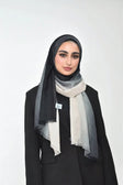 Shaded Linen Viscose Scarf