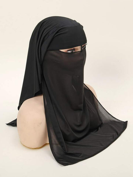 Veil Neck Hijab