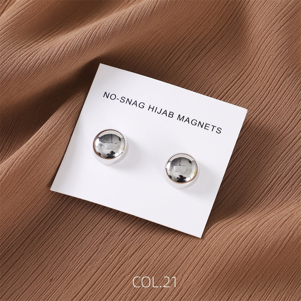 Super Strong Magnetic Hijab Pins ( 2 Pcs )