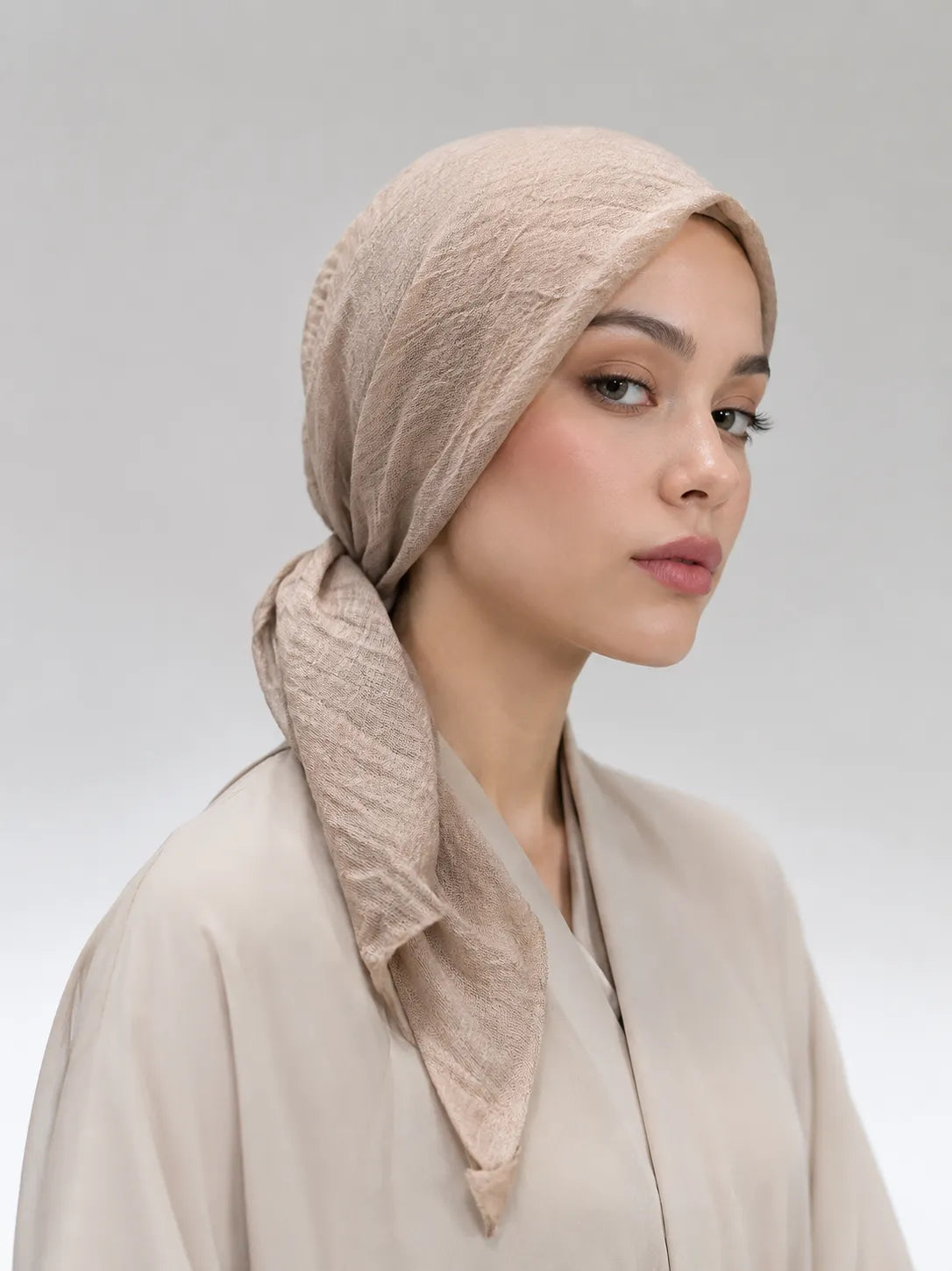 Crinkle Hijab Murabba 90*90