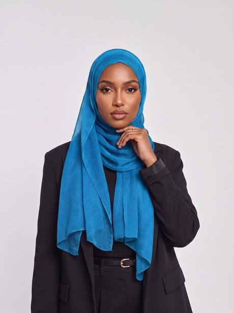 Silk Threaded Hijab