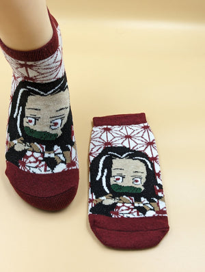 Cartoon Graphic Socks | Short Socks | 16 Style