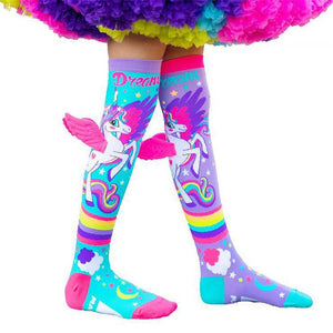 Crazy Cartoons Long Socks