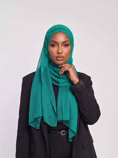 Silk Threaded Hijab