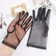 Women transparent Gloves for wedding