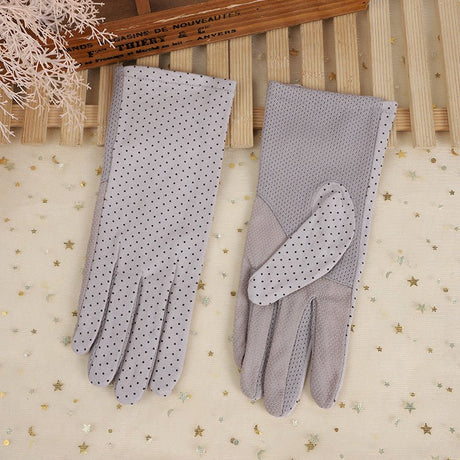 Sun Protection Driving Gloves