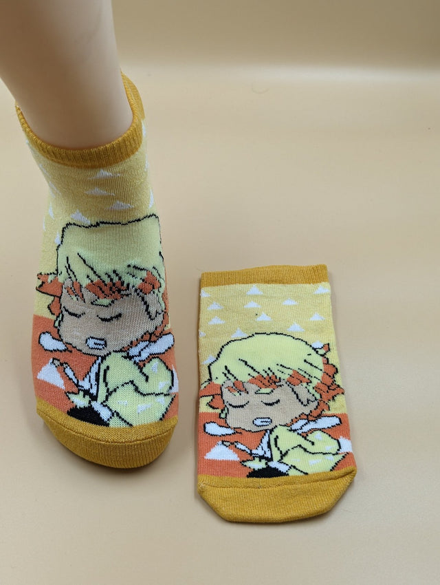 Cartoon Graphic Socks | Short Socks | 16 Style