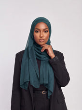 Silk Threaded Hijab