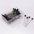 100pcs faux pearl decor scarf pin