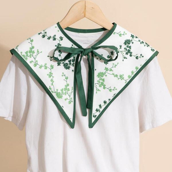 Dickey Collar for Women | Oil Paint Design