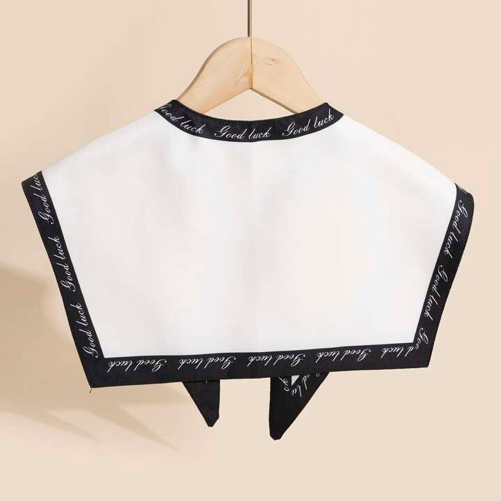 Printed Dickey Collars 3 Designs