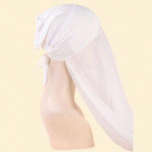 Instant Chiffon Hijab with tie back Undercap