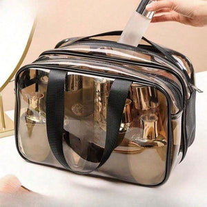 DIVINE's Transparent and Waterproof Makeup Bag