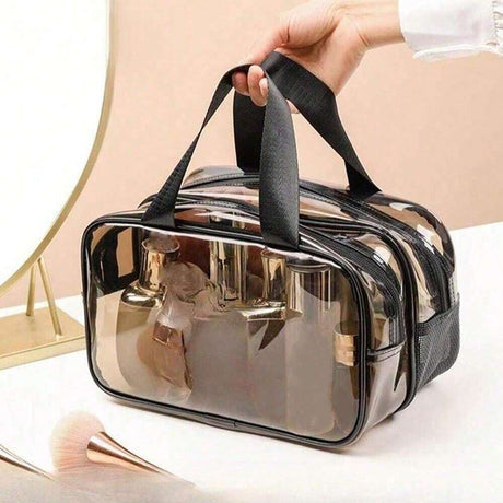 DIVINE's Transparent and Waterproof Makeup Bag