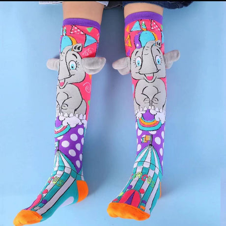 Cartoon Unicorn Socks