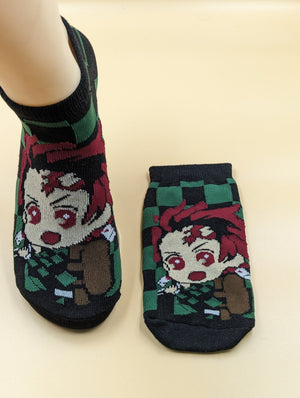 Cartoon Graphic Socks | Short Socks | 16 Style