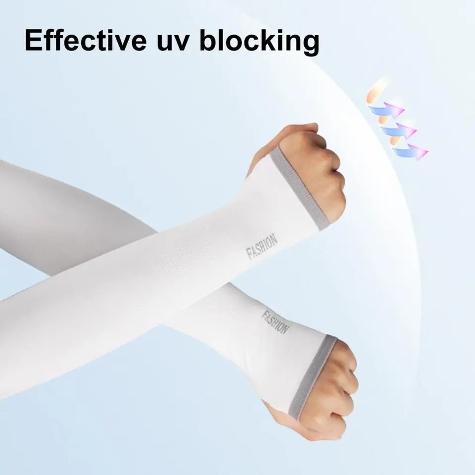 Sunblock UV-Resistant Cooling Sleeve for Camping