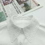 Leaf Lace Dickey Collar