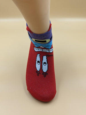 Cartoon Graphic Socks | Short Socks | 16 Style