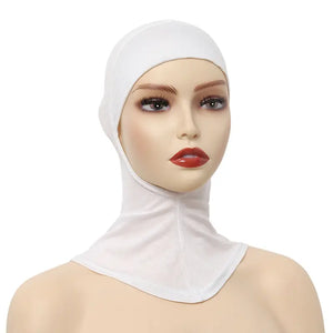 Simple Solid Hijab Cap