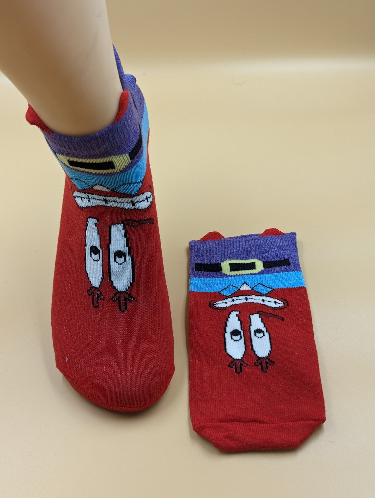 Cartoon Graphic Socks | Short Socks | 16 Style