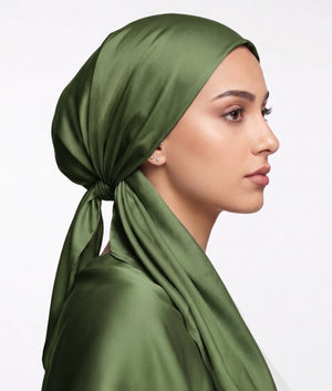 Silk Murabba Hijab | 90 x 90 cm