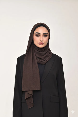 Cotton Italy Stretch Hijab