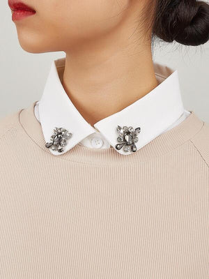 Rhinestone Decor Collars | 5 Styles