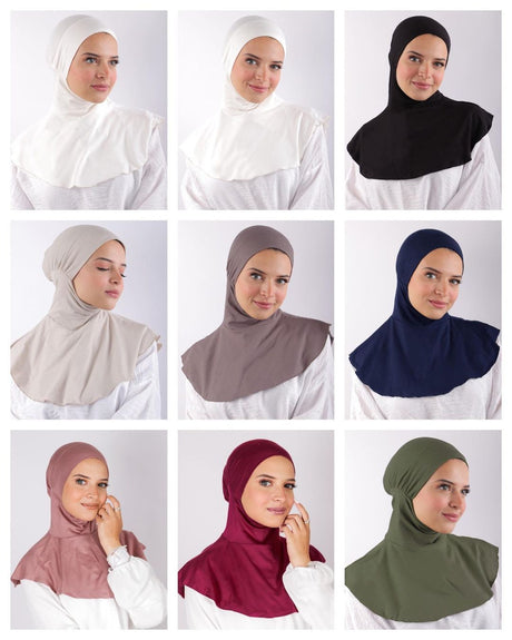 Full Neck UnderScarf for Women | Full Neck Hijab