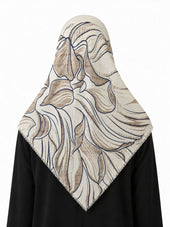 Viscose Wool Scarf Hijab Murabba 90*90