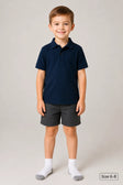 Long White Grey School Socks (12 Pair)