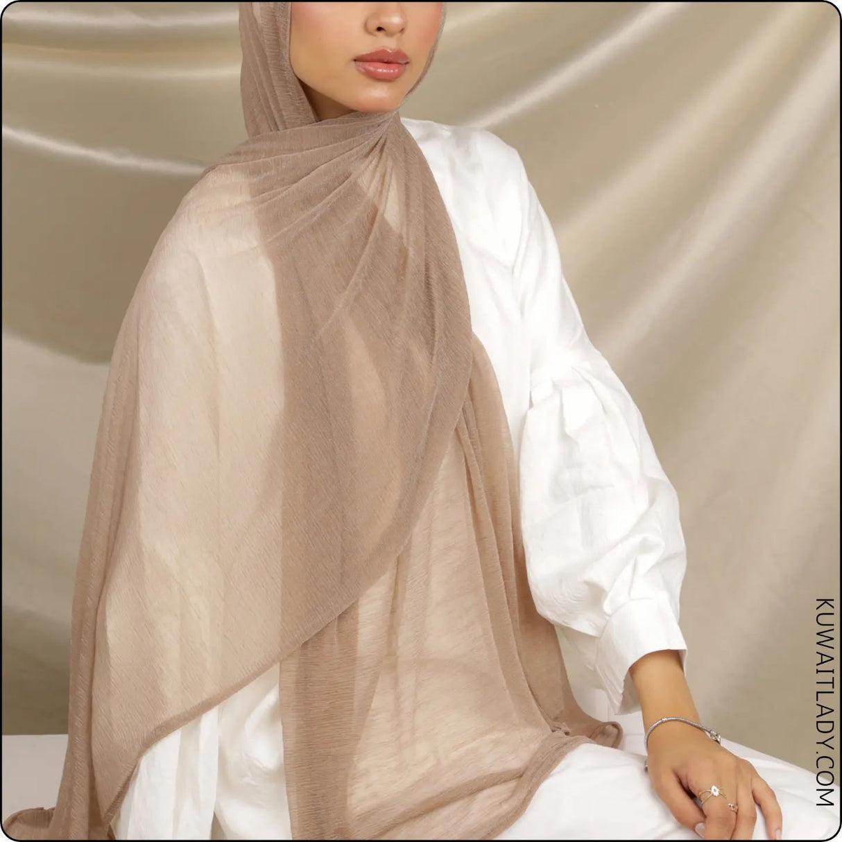 Kuwait Lady's Cashmere Scarf