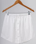 Shirt Extender for women mini skirt Cotton material