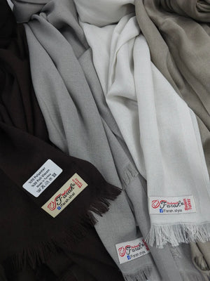 Farah Premium Quality Shawl Linen Scarf