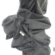 Turkey Scarf Stitched Grey (Hijab)