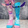 Crazy Cartoons Long Socks